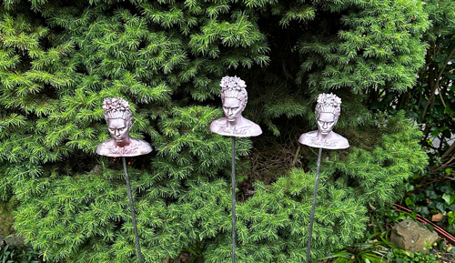 Gartenstecker Frida Kahlo