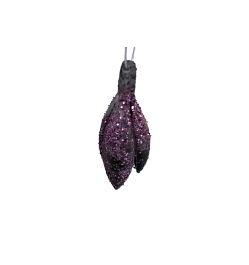 Baumschmuck - Filigrane Schneeglocke zum Aufhängen