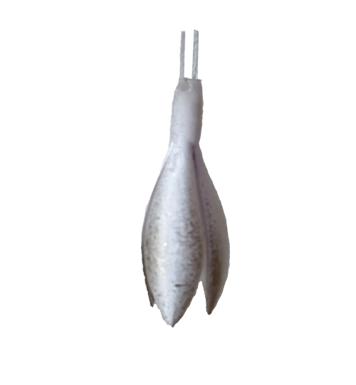 Baumschmuck - Filigrane Schneeglocke zum Aufhängen