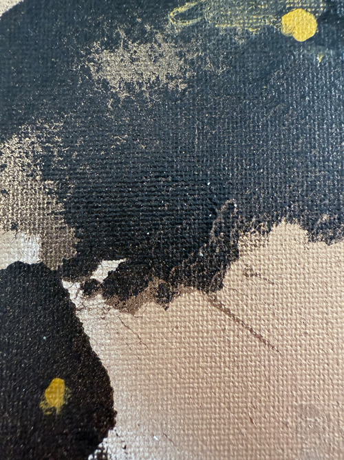Goldene Naturpoesie – 6er-Set Acrylbilder