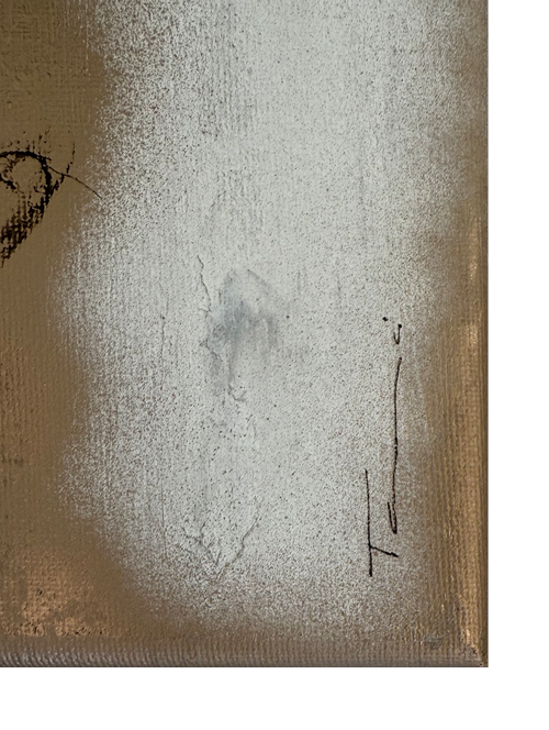 Goldene Naturpoesie – 6er-Set Acrylbilder