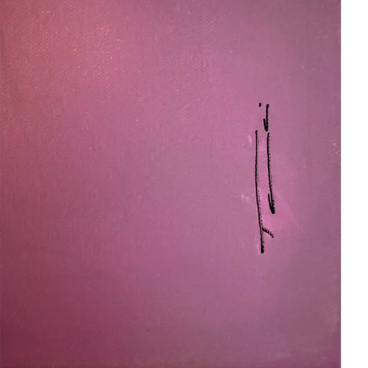 Handgemaltes Acrylbild auf Leinwand > Bloom