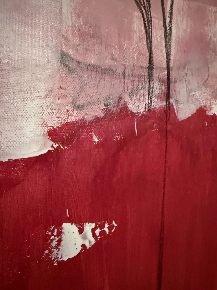 Handgemaltes Acrylbild auf Leinwand > Auferstehung