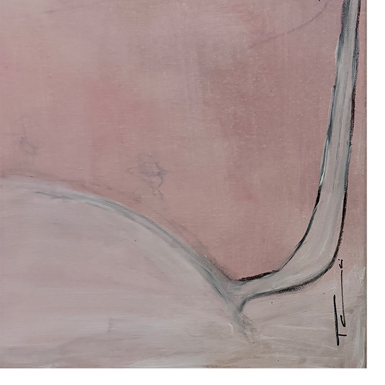 Handgemaltes Acrylbild auf Leinwand > Auferstehung