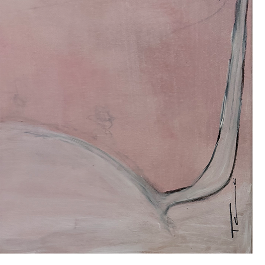 Handgemaltes Acrylbild auf Leinwand > Auferstehung