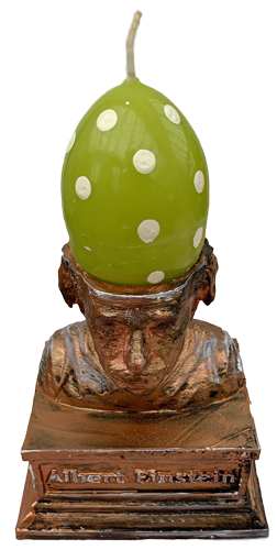 Eierbecher > Einstein