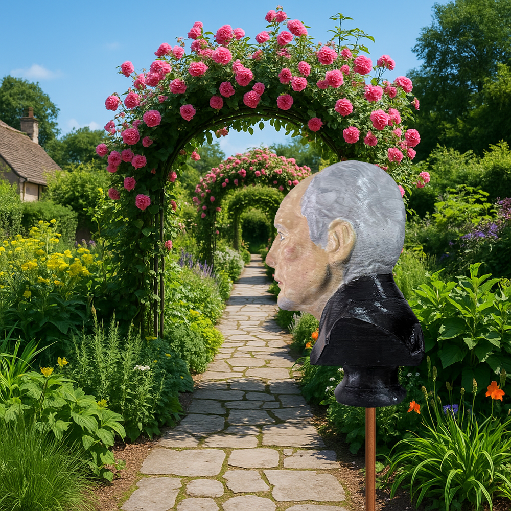 Gartenstecker > Stoic Cinema Legend < natur