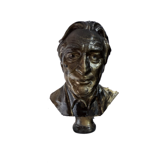 Gartenstecker > Sunny Face < antik