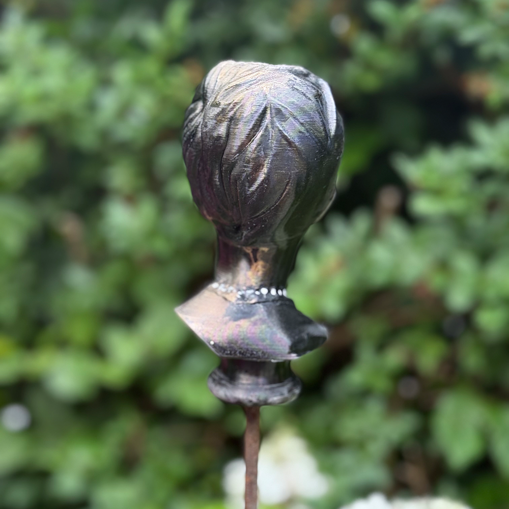 Gartenstecker > Graceful Icon < antik