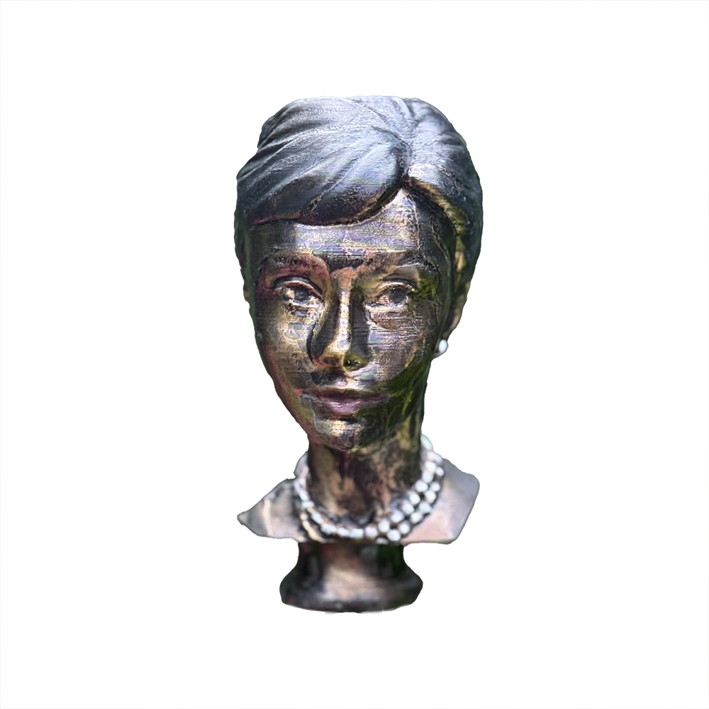 Gartenstecker > Graceful Icon < antik