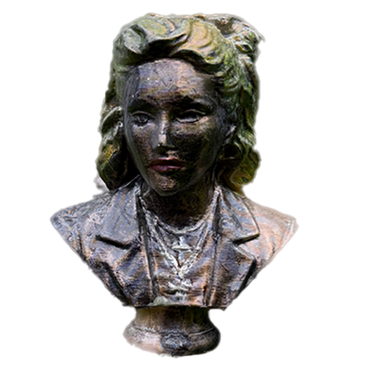 Gartenstecker > Iconic Rebel < antik