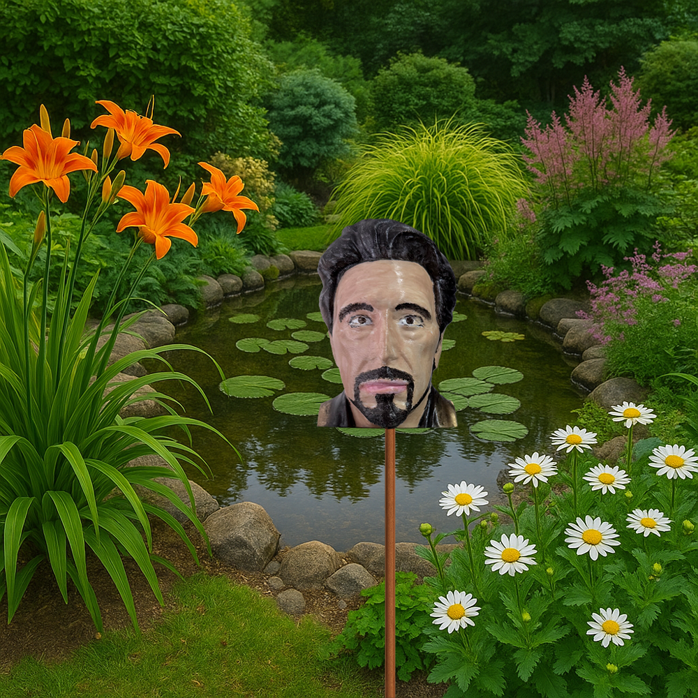 Gartenstecker > Garden Legend < natur