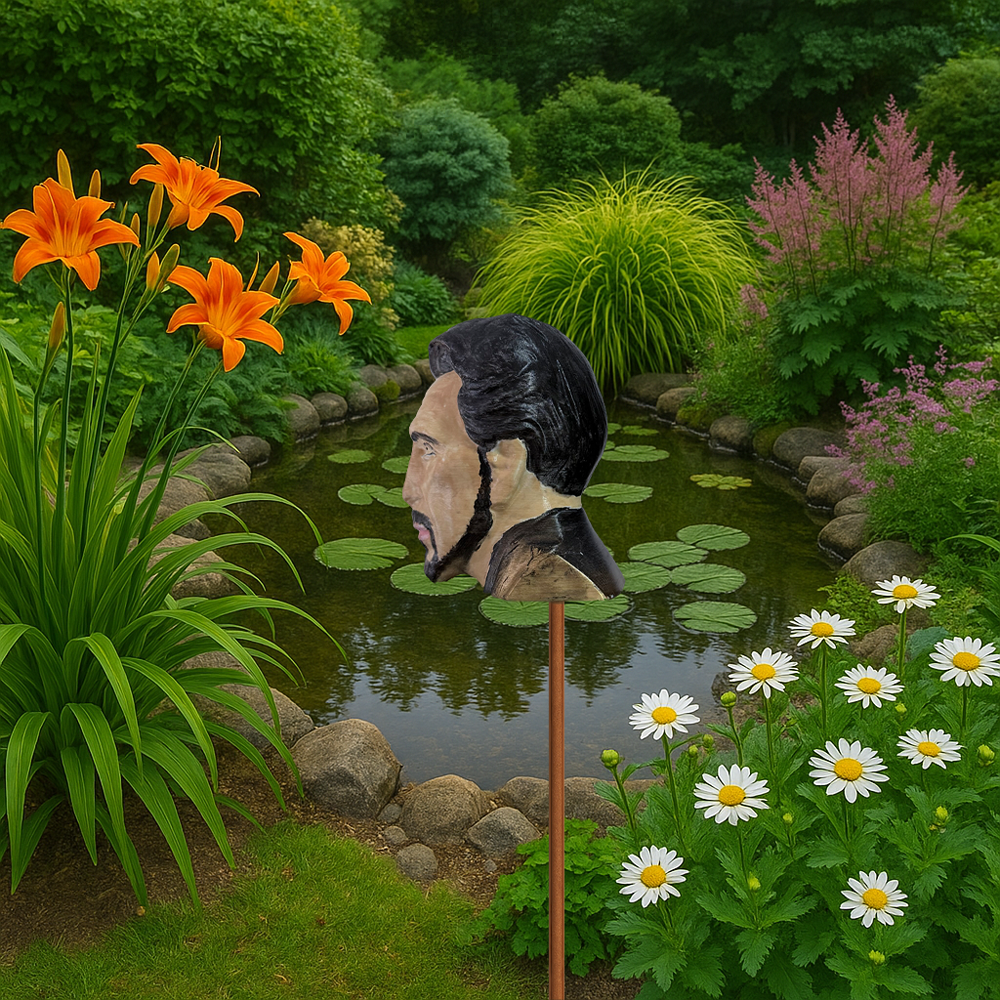 Gartenstecker > Garden Legend < natur