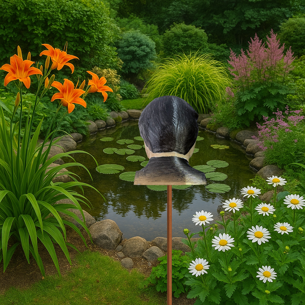 Gartenstecker > Garden Legend < natur
