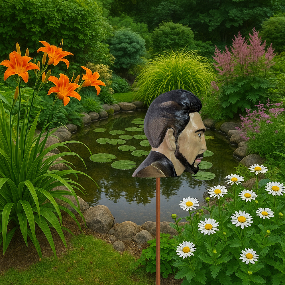 Gartenstecker > Garden Legend < natur