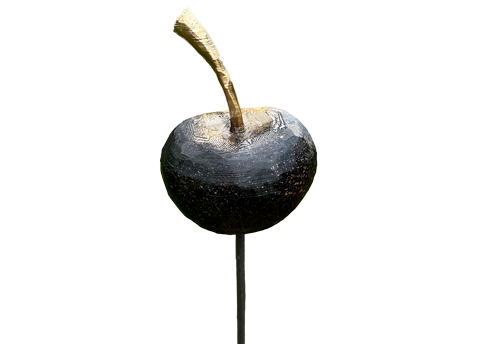 Gartenstecker Riesen Kirsche in Schwarz