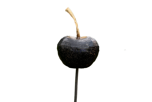 Gartenstecker Riesen Kirsche in Schwarz