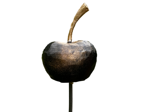 Gartenstecker Riesen Kirsche in Schwarz