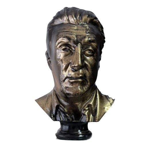 Gartenstecker > Fearless Champion < antik