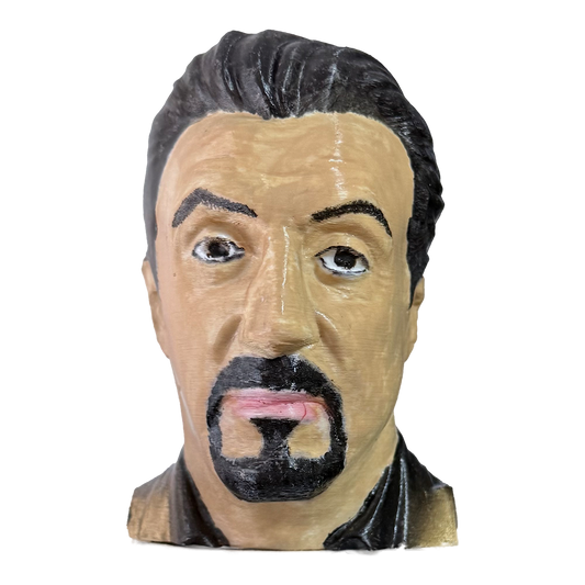 Gartenstecker > Fearless Champion < natur