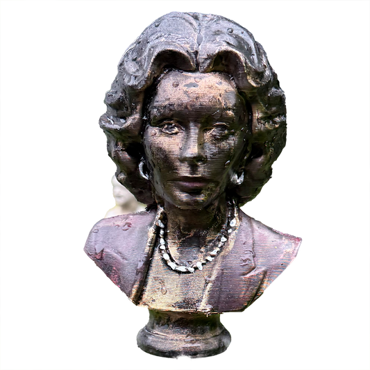 Gartenstecker > Graceful Lady < antik