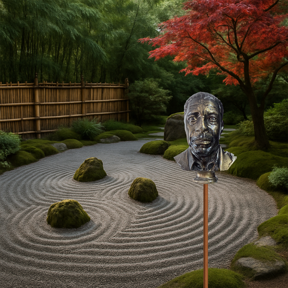 Gartenstecker > Equalizer < antik