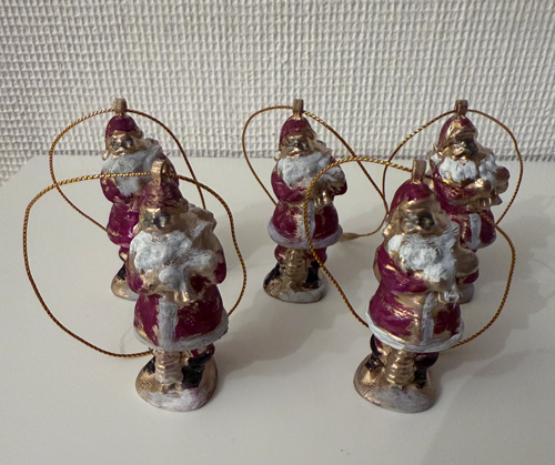 Christbaumkugel - Santa