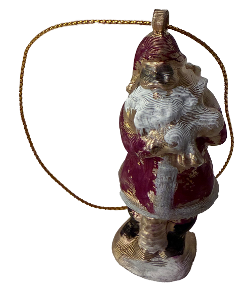 Christbaumkugel - Santa