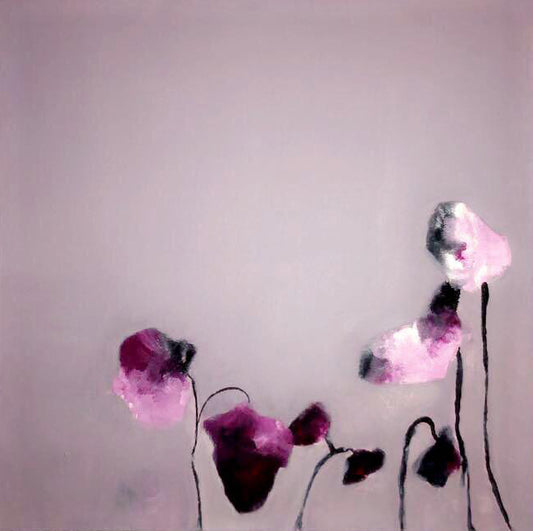 Handgemaltes Acrylbild auf Leinwand > Little Focus