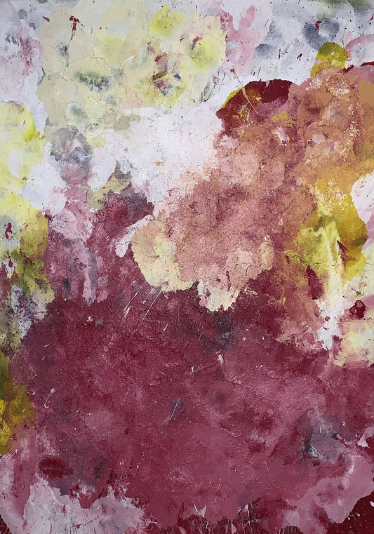 Handgemaltes Acrylbild auf Leinwand > Motley