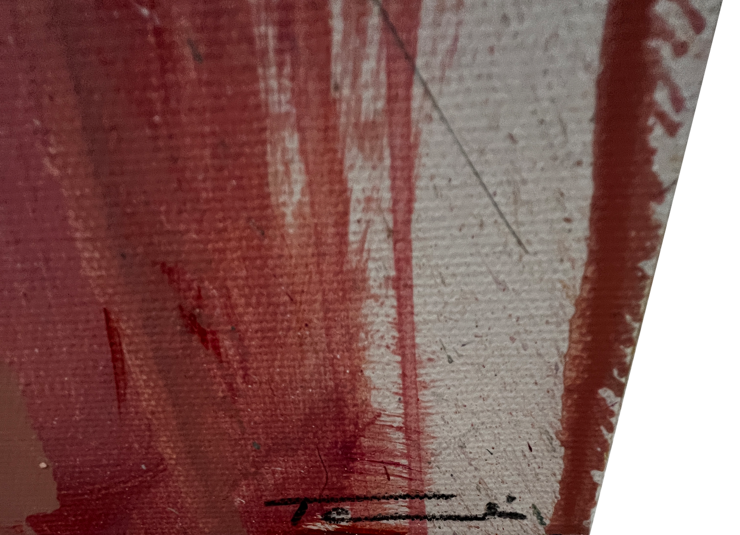 Handgemaltes Acrylbild auf Leinwand > Spring