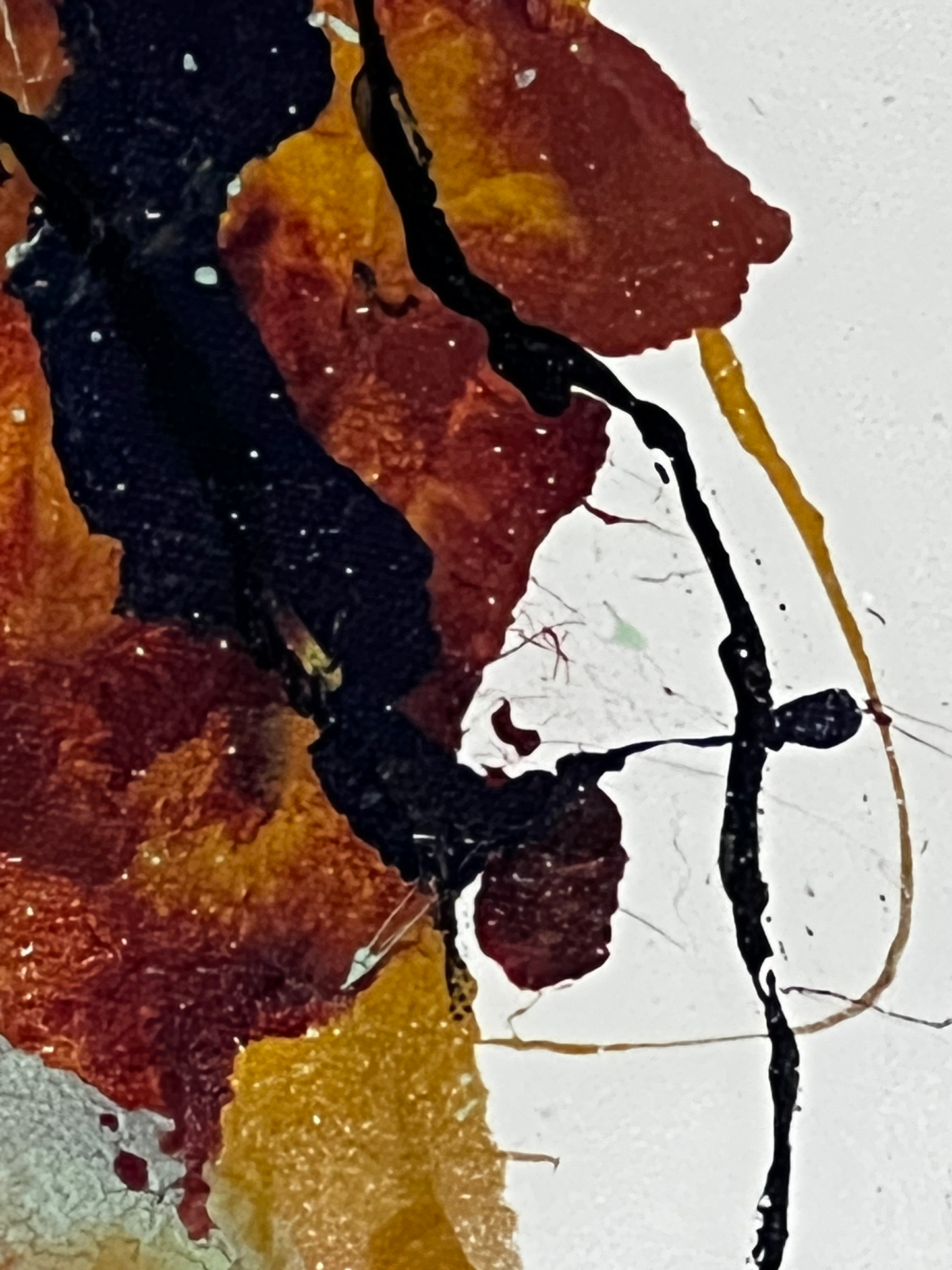 Handgemalte Acrylbilder auf Leinwand > Spring Flowers > 2er Serie