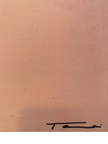 Handgemaltes Acrylbild auf Leinwand > Mittelpunkt