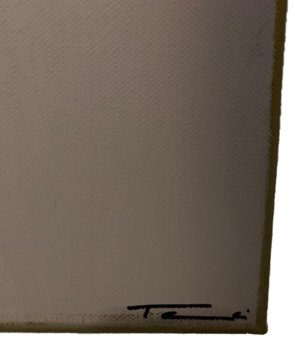 Handgemaltes Acrylbild auf Leinwand > Vollkommen