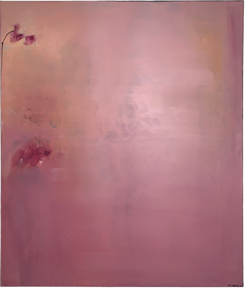 Handgemaltes Acrylbild auf Leinwand > Light