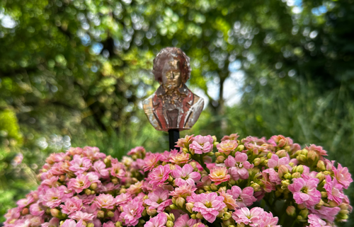 Blumenstecker > Beethoven < Gold-Braun