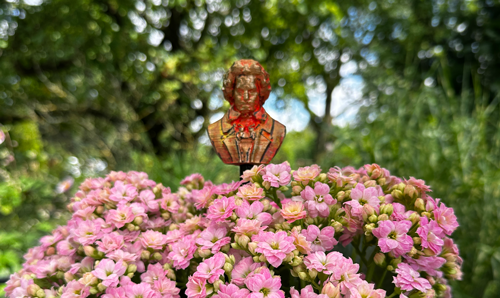 Blumenstecker > Beethoven < Orange