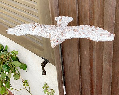 Gartenstecker > Hawk