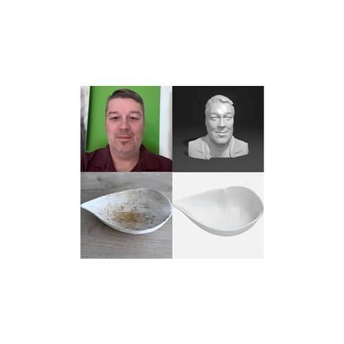 Neuer 3D-Service: Aus Deinem Bild wird ein echtes Objekt!