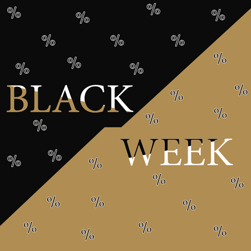 Black Week bei Dekoorial: 20% auf alles!