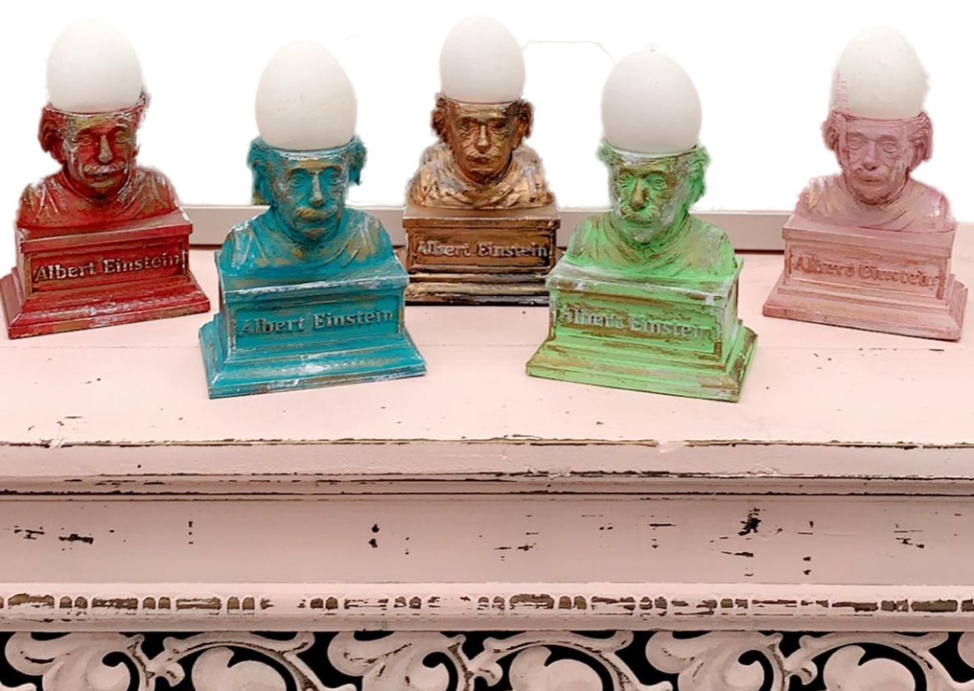 Eierbecher Einstein in 3D