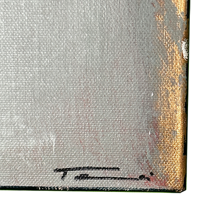 Handgemaltes Acrylbild auf Leinwand > The Fog