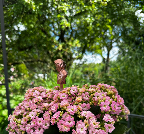 Blumenstecker > Beethoven < Kupfer