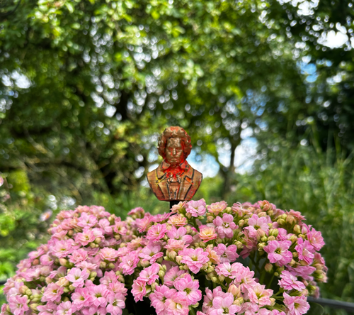 Blumenstecker > Beethoven < Orange