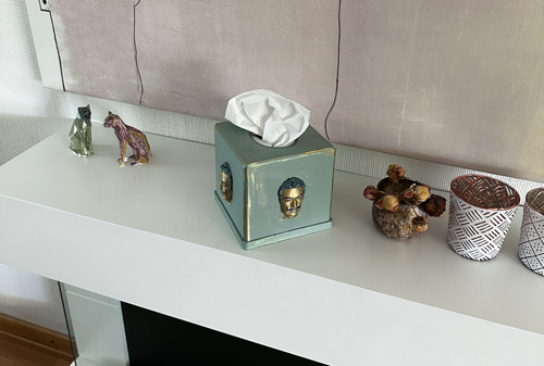 Kosmetiktücherbox > Dali
