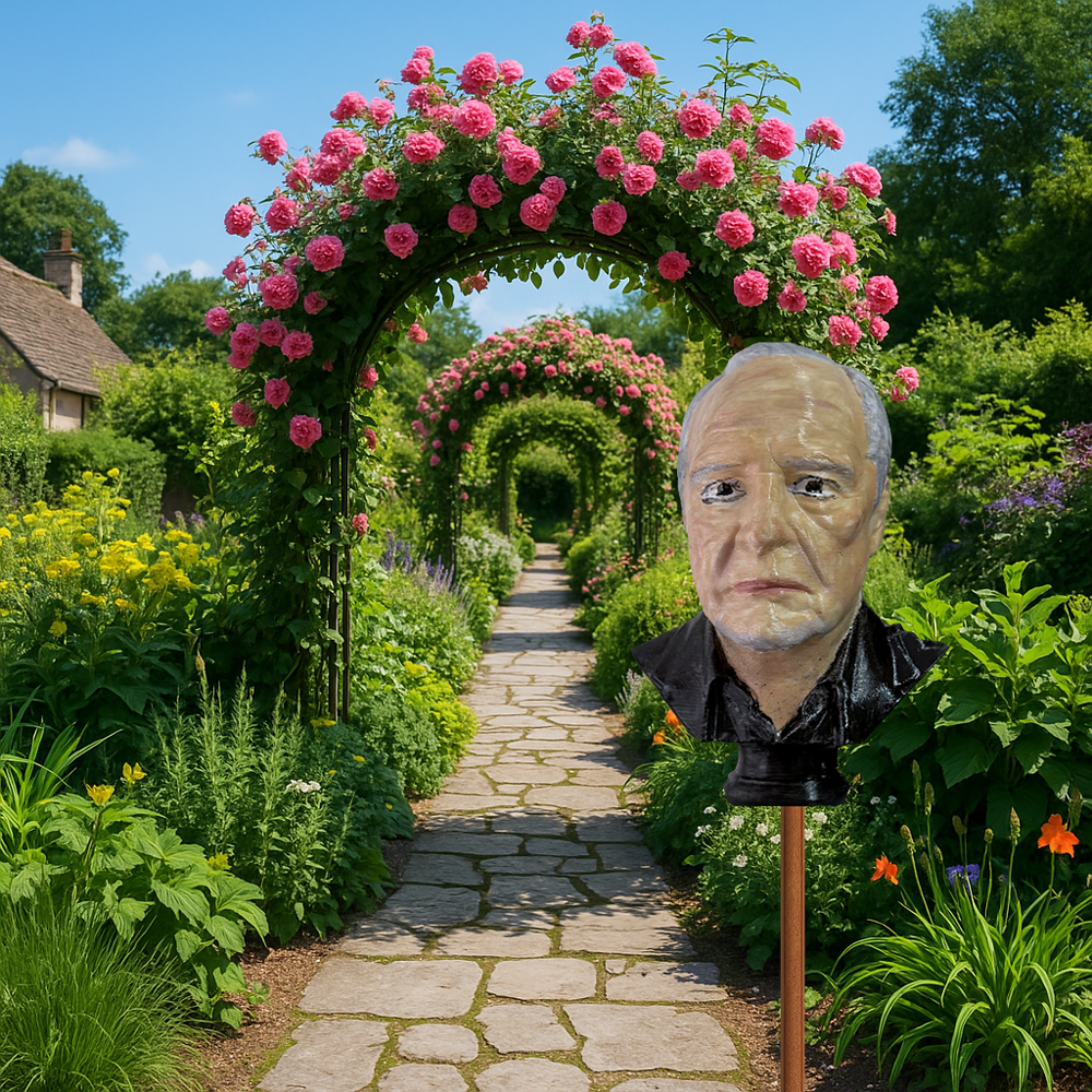 Gartenstecker > Stoic Cinema Legend < natur