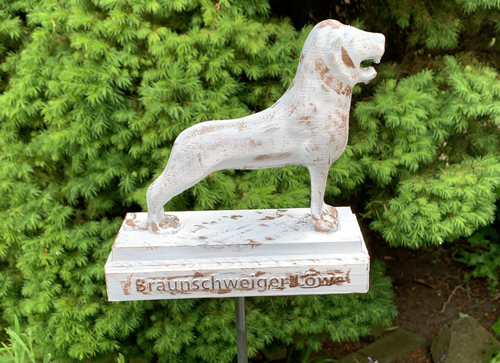 Gartenstecker > Braunschweiger Löwe