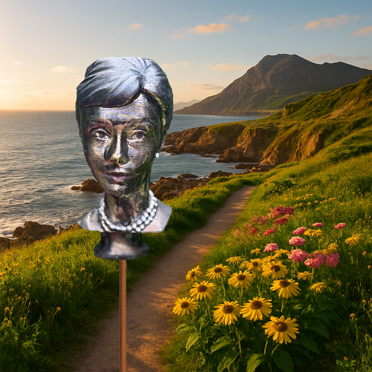 Gartenstecker > Graceful Icon < antik
