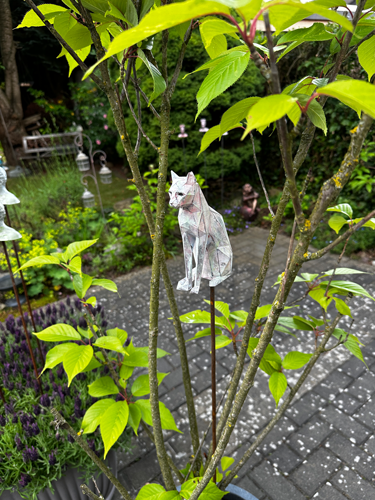 Gartenstecker > Poly Cat < Grün