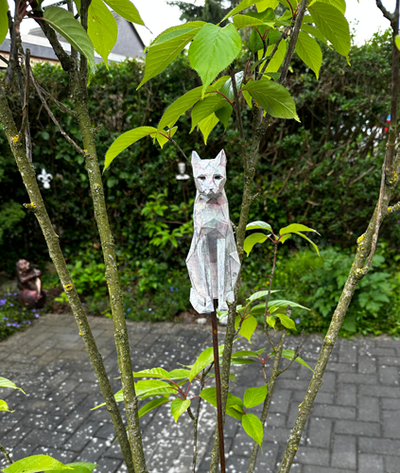 Gartenstecker > Poly Cat < Grün